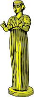 Golden statue 2
