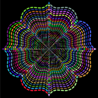 Prismatic Fancy Shape 2 Corridor