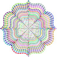 Prismatic Fancy Shape 2 Corridor No Background