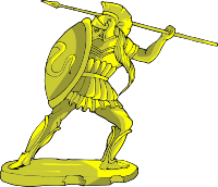 Golden statue 3