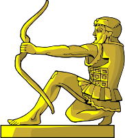 Golden statue 4