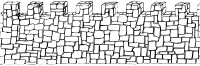 Castle walls