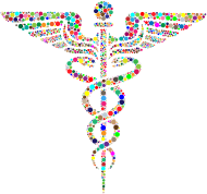 Prismatic Caduceus Circles