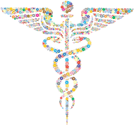 Prismatic Caduceus Circles 2