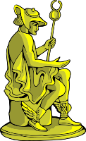 Golden statue 13