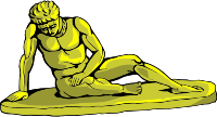 Golden statue 14