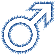 rg1024 Skyline Male Symbol