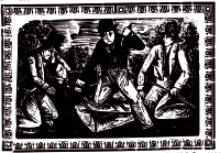 barbarous murder (2 color)