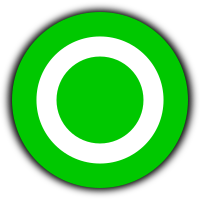 Air traffic control Navpoint circle
