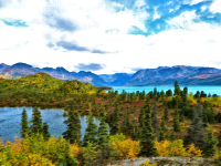 Surreal Serene Nature