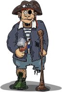 Slovenly Pirate
