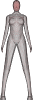 Low Poly Female Body
