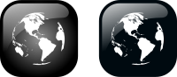 Icon Geolocalisation Map