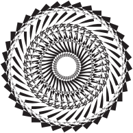 Decorative Mandala IX