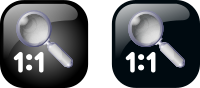 Icon Geolocalisation Magnifier
