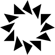 Abstract Sun Shape