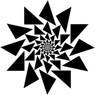 Abstract Vortex 34