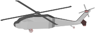 3D Low Poly Blackhawk Helicopter