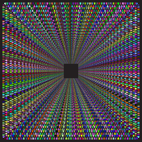 Zipper Tunnel Prismatic