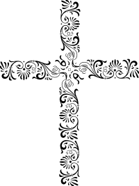 Ornamental cross 14