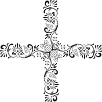 Ornamental cross 15