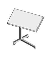 Rolling Laptop Desk