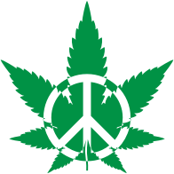 Peace Marijuana 2