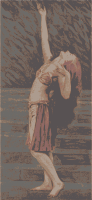 Lady With Hand Up