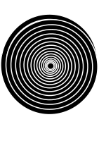 Moving Circle Pattern