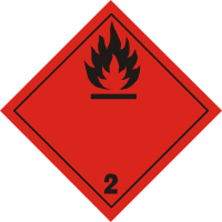ADR pictogram 2.1-Flammable gases