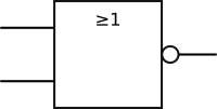 IEC NOR Logic Gate