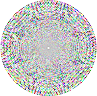Abstract Vortex 39 Prismatic