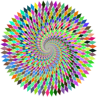 Abstract Vortex 40 Prismatic