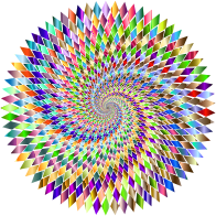 Abstract Vortex 40 Prismatic 2