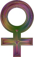 Female Symbol Chromatic