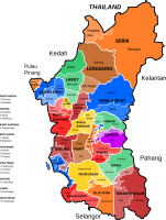 Perak new electoral map (March 2017 proposal)