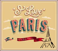 Paris Travel Poster By Jean Beaufort