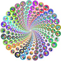 Abstract Vortex 41
