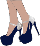 Sparkly Women's Shoes