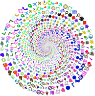 Prismatic Icons Vortex