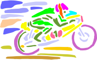 Motorcycle racer 3