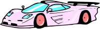 McLaren racer