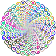 Prismatic Simple Ornament Vortex