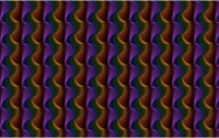 Seamless Prismatic Quadrilateral Line Art Pattern