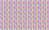 Seamless Prismatic Quadrilateral Line Art Pattern No Background