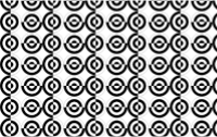 Seamless Checkered Circles Pattern