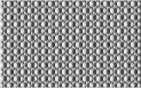 Prismatic Concentric Checkered Circles Pattern 3