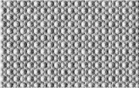 Prismatic Concentric Checkered Circles Pattern 5
