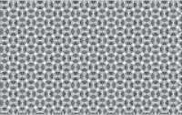 Prismatic Concentric Checkered Circles Pattern 6