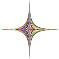 Geometric Starburst